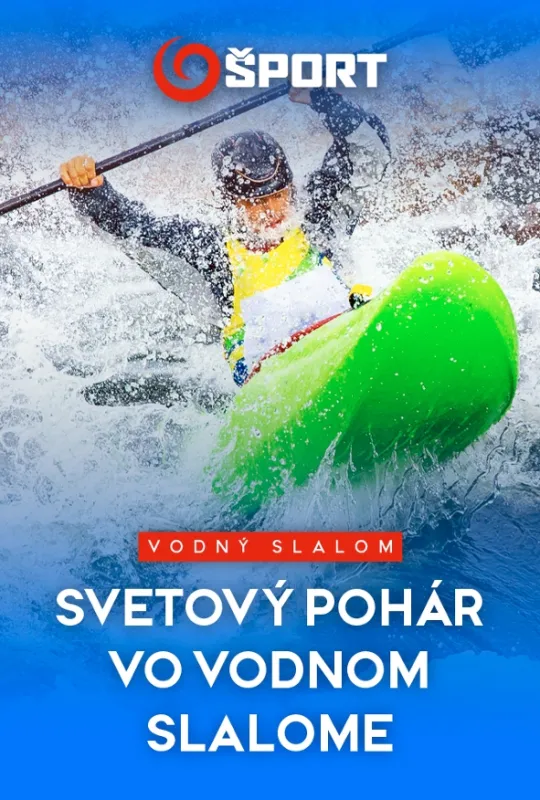 Svetový pohár vo vodnom slalome - fotogaléria