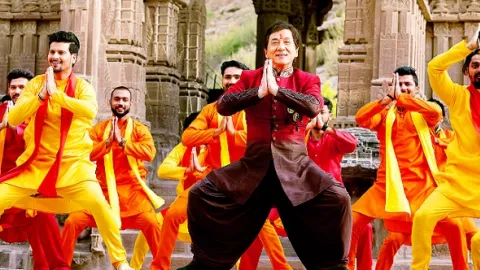 Kung-fu joga: Honba za strateným pokladom