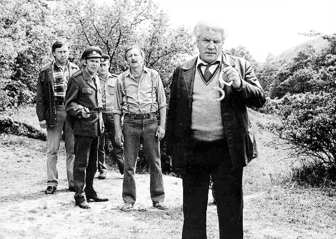 Třetí skoba pro Kocoura, 1983 - fotogaléria