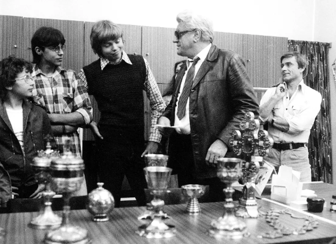 Třetí skoba pro Kocoura, 1983 - fotogaléria