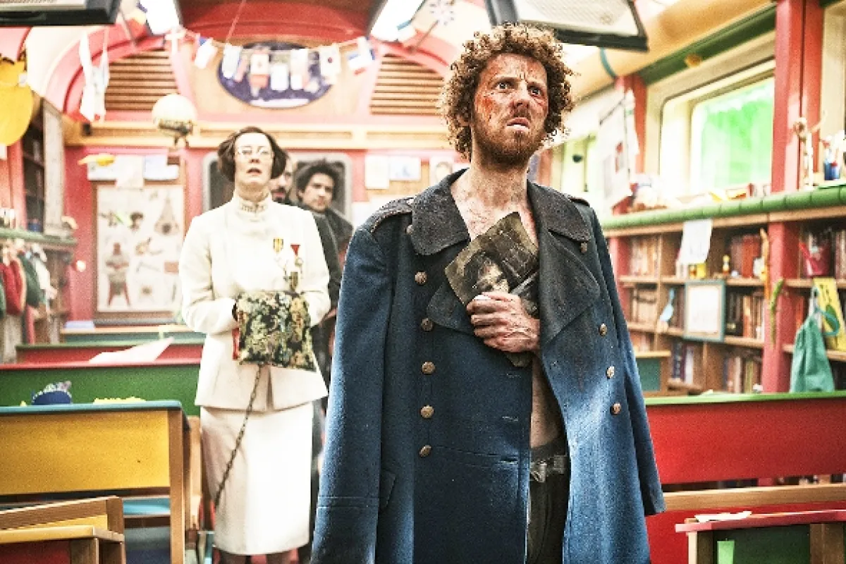 Ledová archa (Snowpiercer), 2013 - fotogaléria