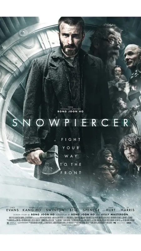Ledová archa (Snowpiercer), 2013 - fotogaléria
