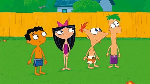 Phineas a Ferb (2)