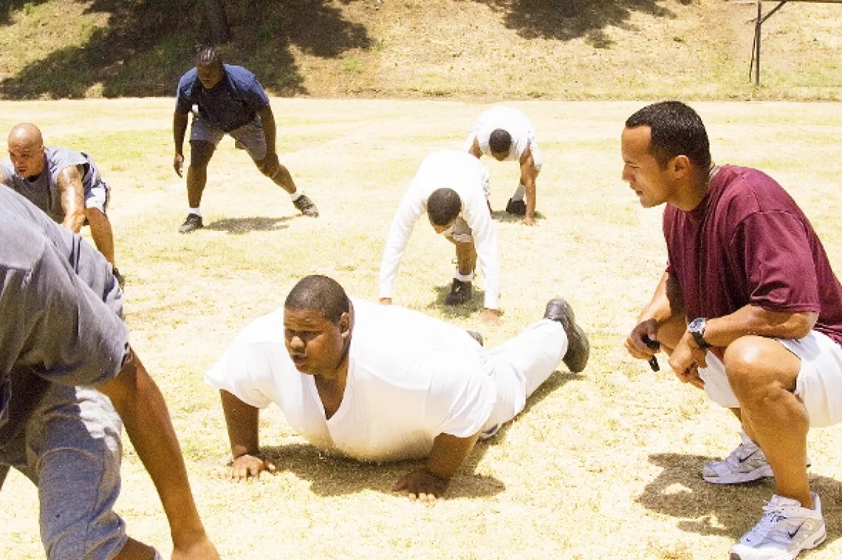 Gang v útoku (Gridiron Gang), 2006 - fotogaléria