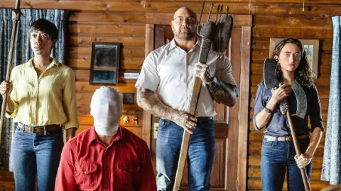 Někdo klepe na dveře