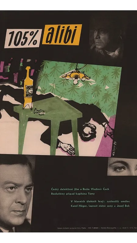 105% alibi, 1959 - fotogaléria