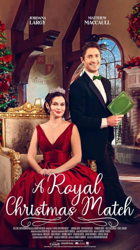 Princezná a profesor (A Royal Christmas Match), 2022 - fotogaléria