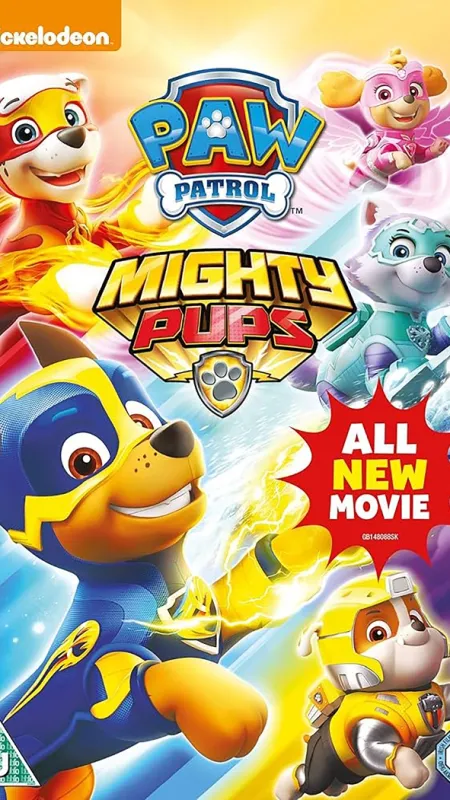Labková patrola: Mocné labky (Paw Patrol: Mighty Pups), 2019 - fotogaléria