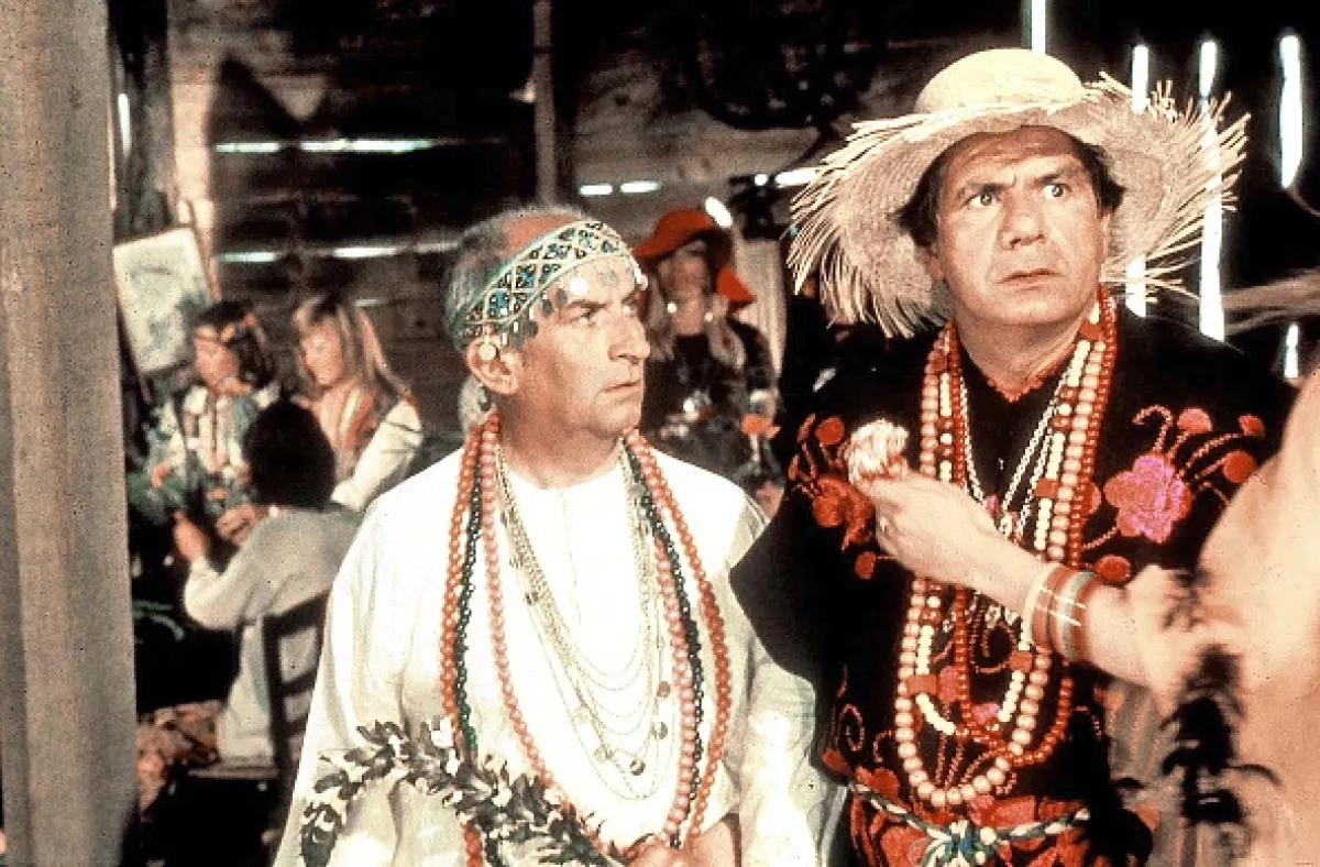 Žandár vo výslužbe (Le gendarme en balade), 1970 - fotogaléria