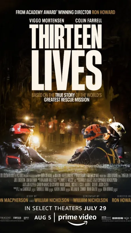 Trinásť životov (Thirteen Lives), 2022 - fotogaléria