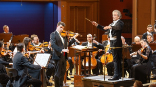Franz Welser-Möst řídí Českou filharmonii