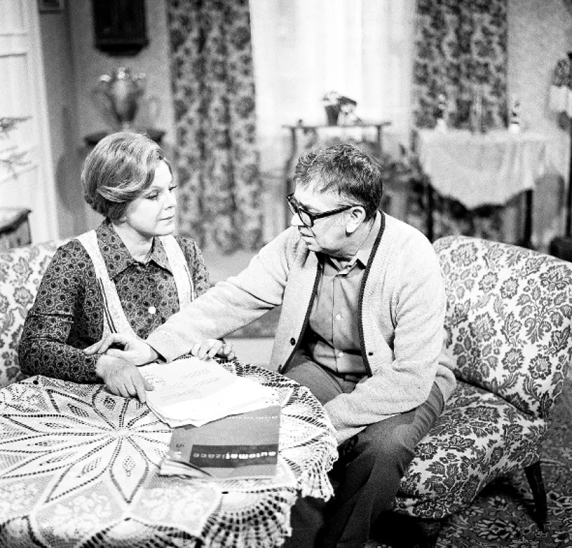 Typicky ženská reakce, 1976 - fotogaléria