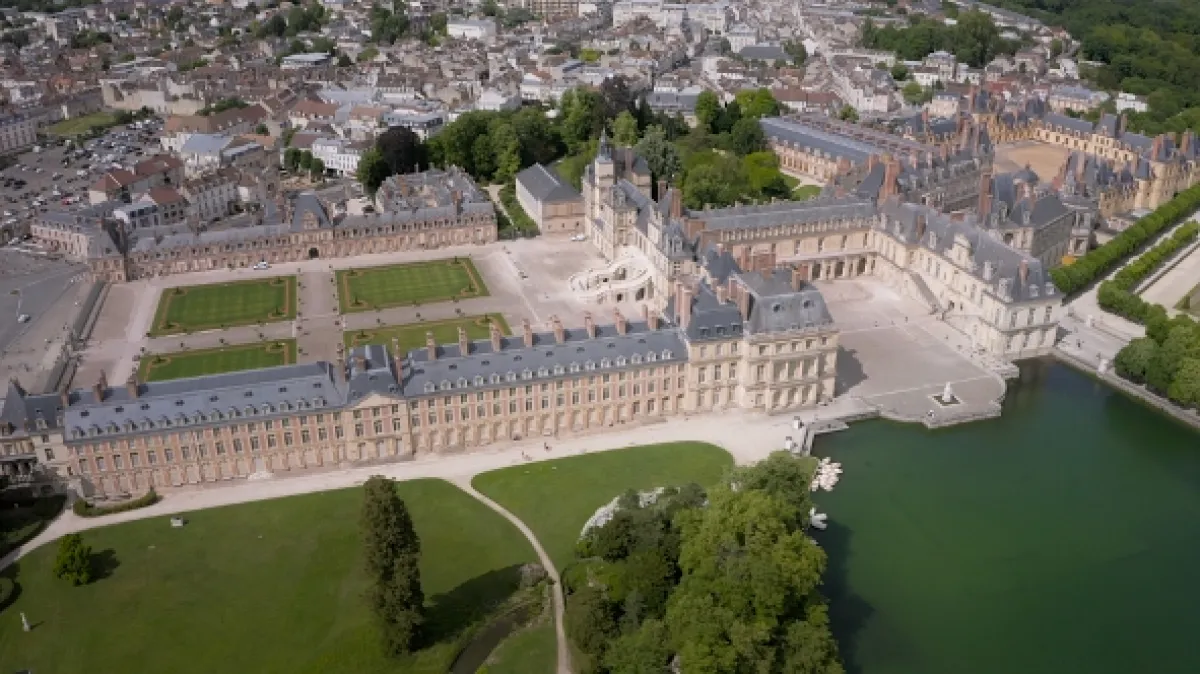 Úchvatný palác ve Fontainebleau - fotogaléria