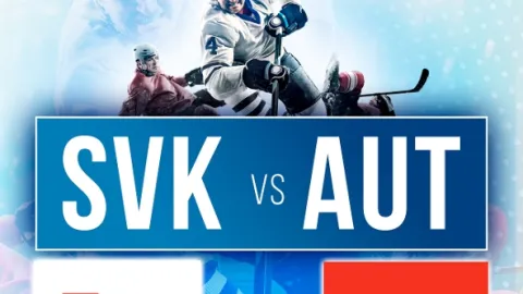MS v hokeji 2025: Rakúsko - Slovensko