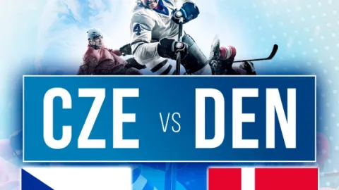 MS v hokeji 2025: ČESKO - DÁNSKO