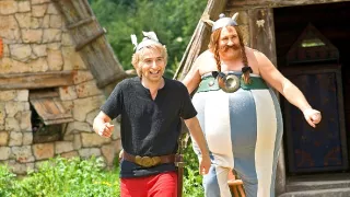 Asterix a Obelix ve službách Jejího Veličenstva