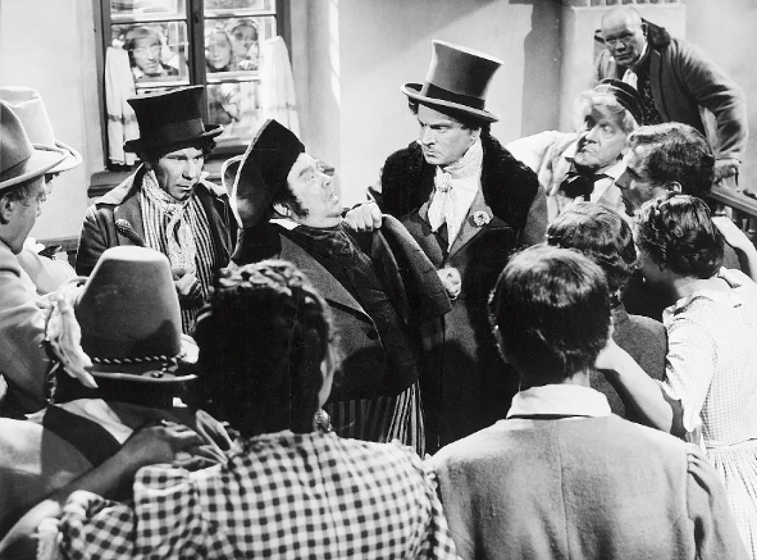 Divotvorný klobouk, 1952 - fotogaléria