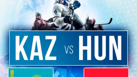 MS v hokeji 2025: Kazachstan - Maďarsko