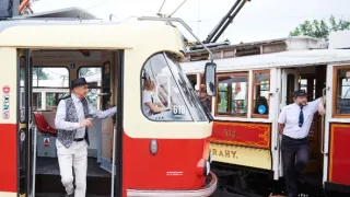 Taje pražské tramwaye