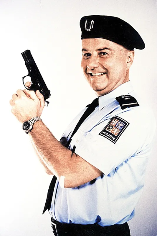 Byl jednou jeden polda, 1995 - fotogaléria