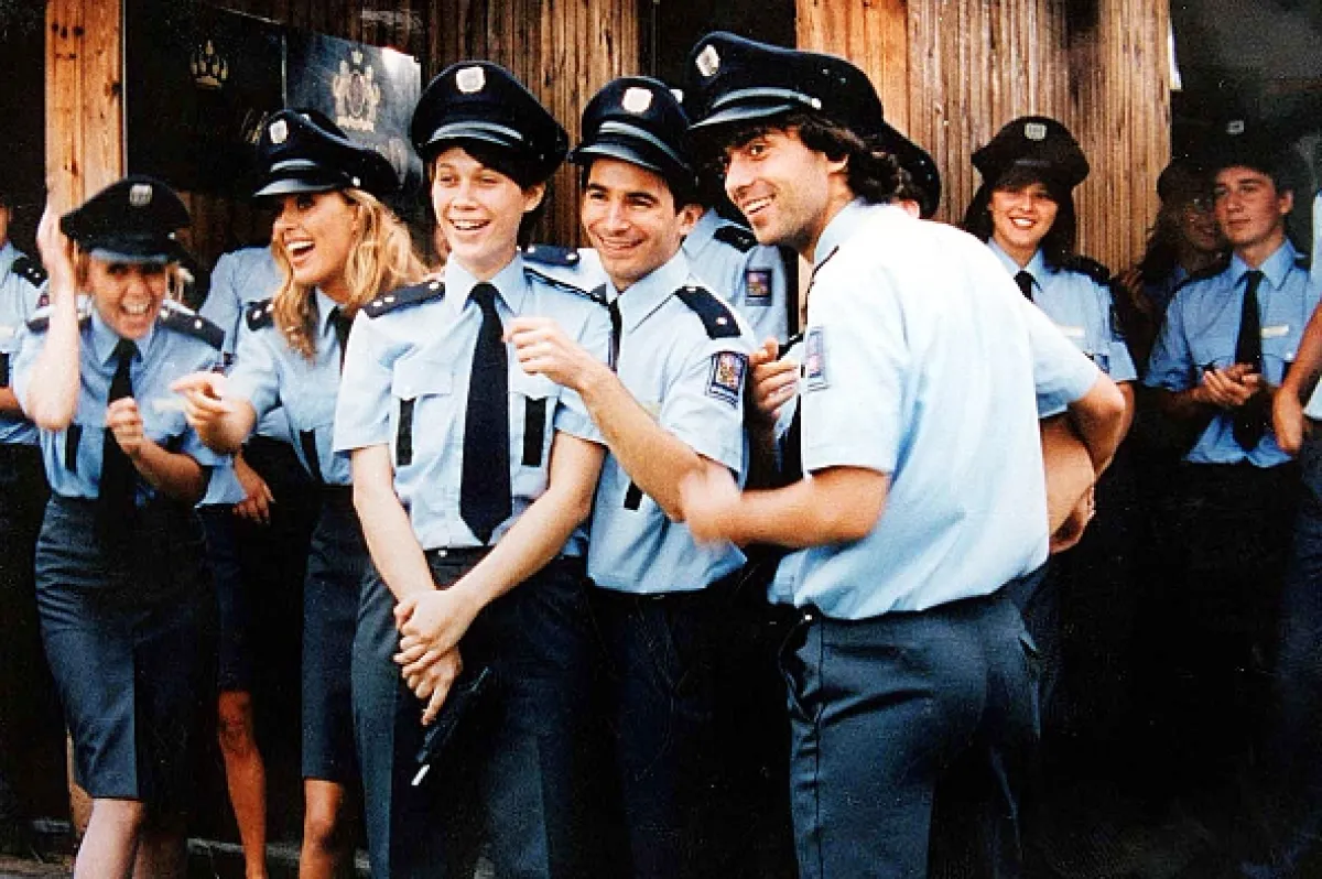 Byl jednou jeden polda, 1995 - fotogaléria