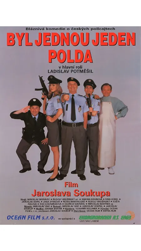 Byl jednou jeden polda, 1995 - fotogaléria