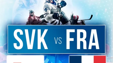 MS v hokeji 2025: Slovensko - Francúzsko
