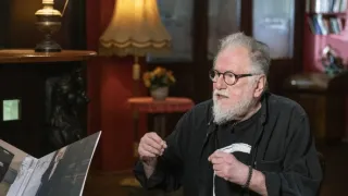 Na plovárně s Karlem Halounem