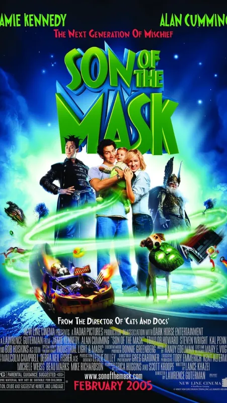 Maska, jr. (Son of the Mask), 2005 - fotogaléria