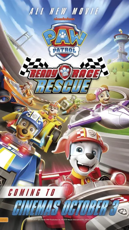 Labková patrola: Pripravení pomáhať a zachraňovať! (Paw Patrol: Ready, Race, Rescue!), 2019 - fotogaléria