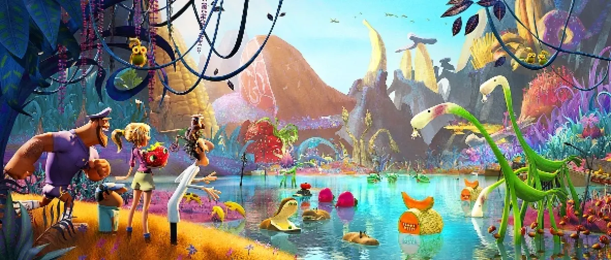Oblačno, miestami fašírky 2 (Cloudy with a Chance of Meatballs 2), 2013 - fotogaléria