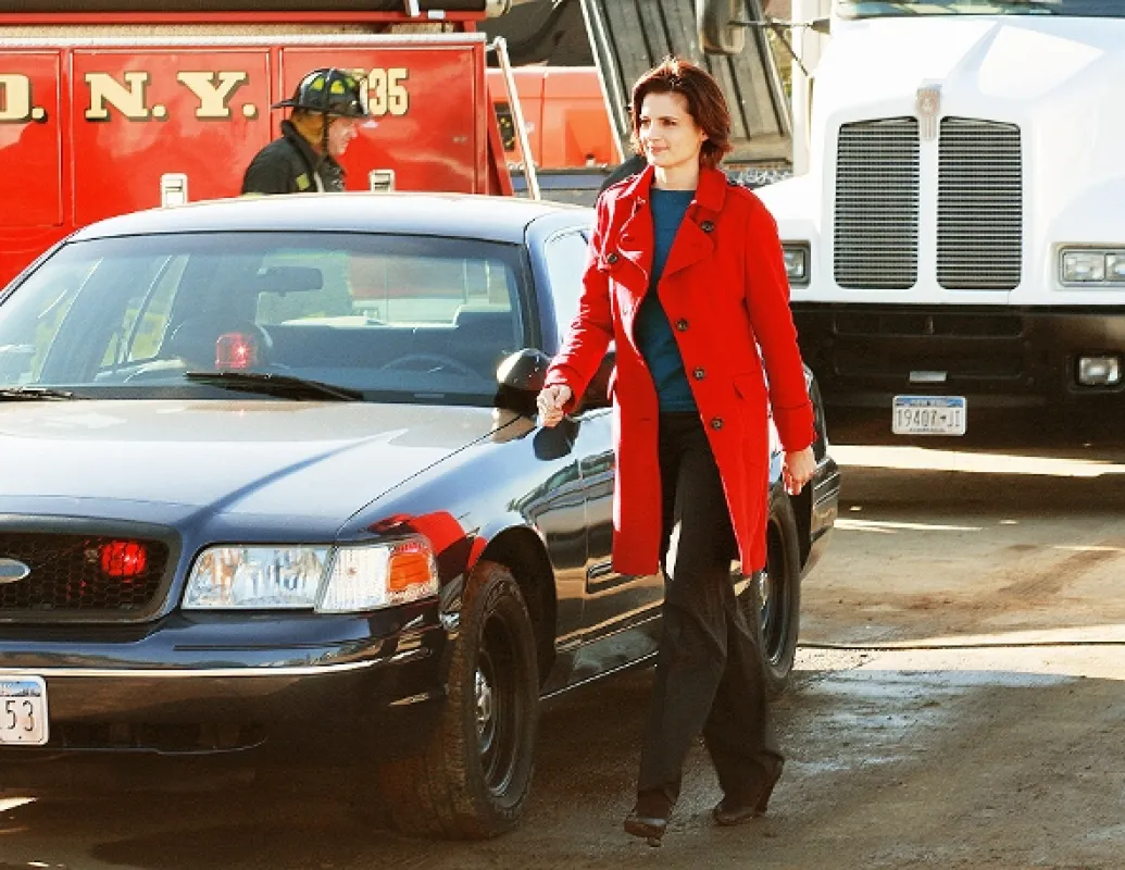 Vtierka Castle (Castle I. HD - A Chill Goes Through Her Veins), 2009 - fotogaléria