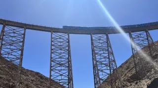 Nejnebezpečnější železnice světa (2)