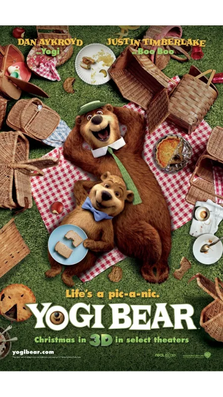 Méďa Béďa (Yogi Bear), 2010 - fotogaléria