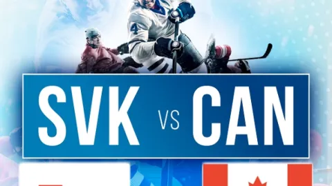 MS v hokeji 2025: Kanada - Slovensko