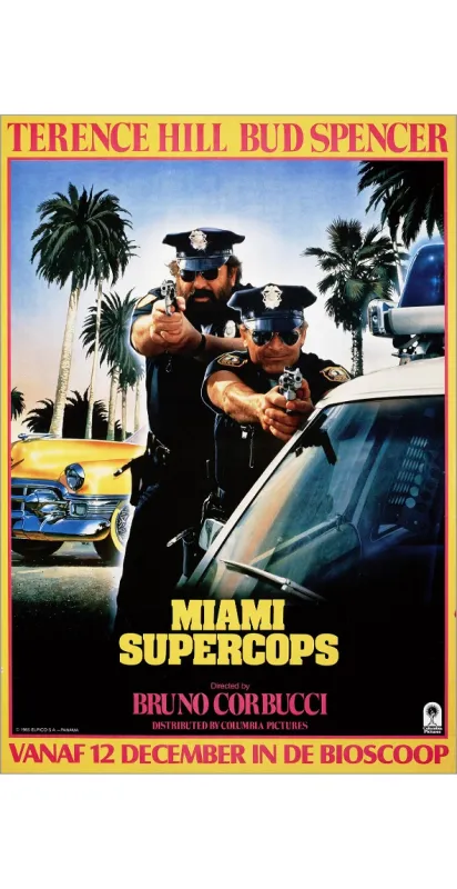 Superpolicajti z Miami (Miami Supercops), 1985 - fotogaléria