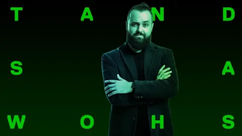 STANDASHOW: Kuba Ryba