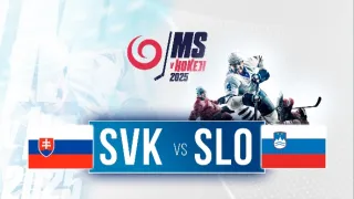 MS v hokeji 2025: Slovensko - Slovinsko