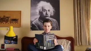 Malý Sheldon III (1)