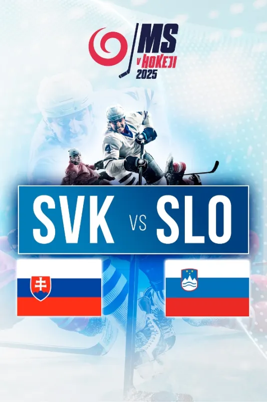 MS v hokeji 2025: Slovensko - Slovinsko - fotogaléria