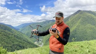 Aragvi - neznámá Gruzie