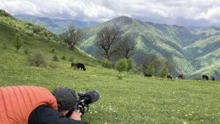 Aragvi - neznámá Gruzie