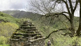 Aragvi - neznámá Gruzie