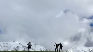 Aragvi - neznámá Gruzie