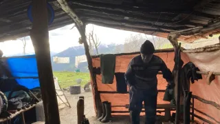 Aragvi - neznámá Gruzie