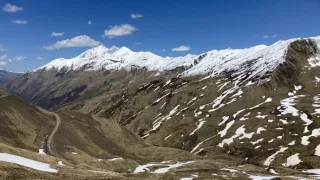 Aragvi - neznámá Gruzie