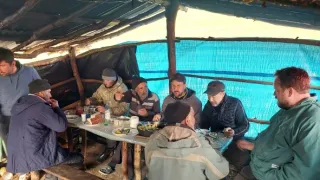 Aragvi - neznámá Gruzie