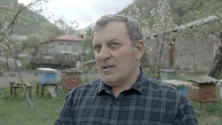 Aragvi - neznámá Gruzie