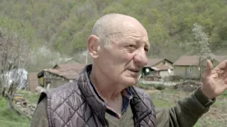 Aragvi - neznámá Gruzie