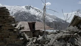 Aragvi - neznámá Gruzie